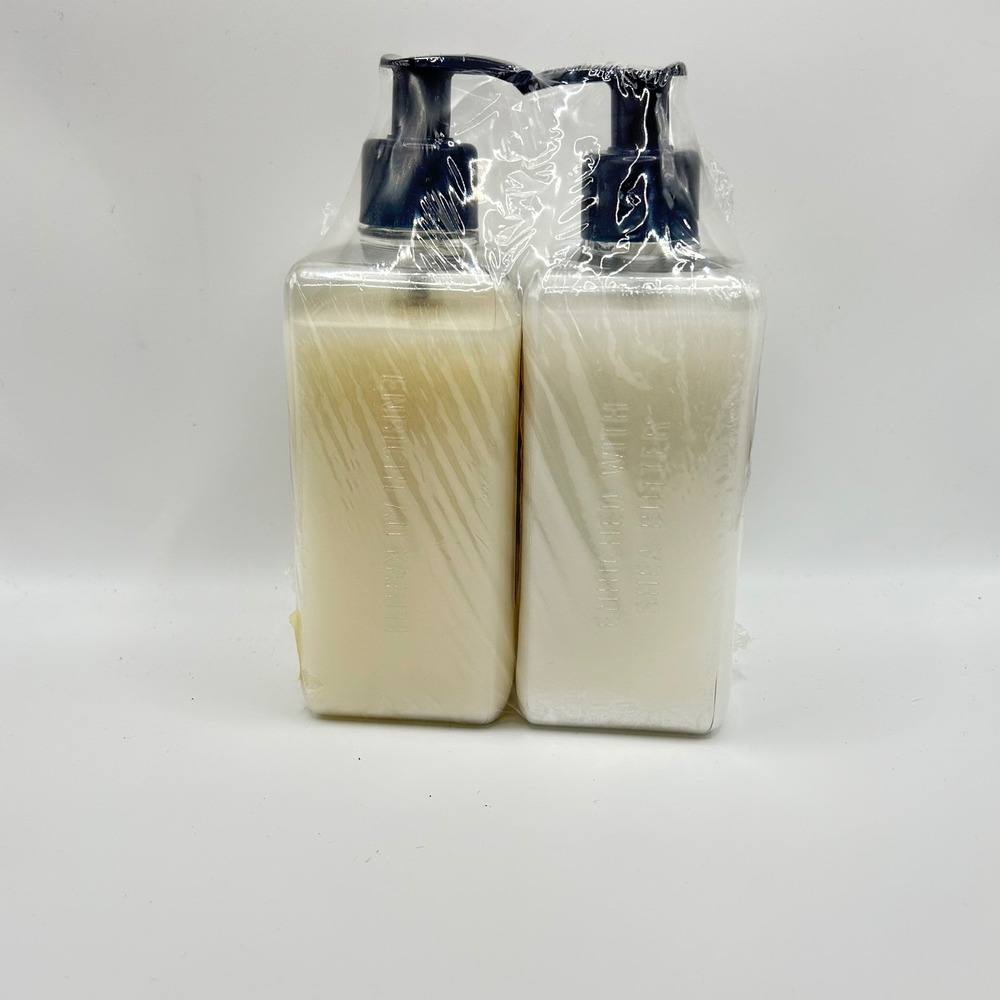 LOccitane Lavender & Verbena Shower Cream Duo Shea Butter 500ml 16.9oz‎ 2pk New